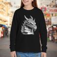 Dragon Book Youth Long Sleeve Tee