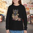 Dragon Read Books Be Kind Stay Weird Book Lover Youth Long Sleeve Tee