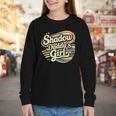 Fantasy Romantasy Book Retro Vintage Shadow Daddy Girl Youth Long Sleeve Tee Fantasy Romantasy Book Retro Vintage Shadow Daddy Girl Youth Long Sleeve Tee