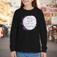 All My Favorite People Are Imaginary Book Lover Idea Youth Long Sleeve Tee