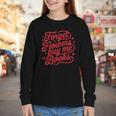 Forget Flowers Buy Me Books Valentine Bookish Book Lover Youth Long Sleeve Tee Forget Flowers Buy Me Books Valentine Bookish Book Lover Youth Long Sleeve Tee