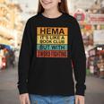 Hema Definition Like A Book Club With Swords Youth Long Sleeve Tee