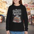 I'm Booked For The Winter Book Lover Youth Long Sleeve Tee