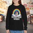 It's Book Fair Week Librarian Library Literacy Reading Youth Long Sleeve Tee It's Book Fair Week Librarian Library Literacy Reading Youth Long Sleeve Tee