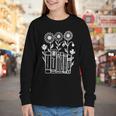Jane Austen Books Youth Long Sleeve Tee