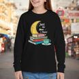 Just One More Chapter Love Book Reading Youth Long Sleeve Tee