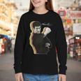 Kids Bruce Lee Photo From Fighting Method Book Kids Youth Long Sleeve Tee Kids Bruce Lee Photo From Fighting Method Book Kids Youth Long Sleeve Tee