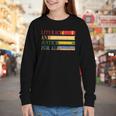 Literacy And Justice For All Reading Book Club Librarian Youth Long Sleeve Tee