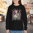 Oops I Got Another Book Goose Reading Humor Youth Long Sleeve Tee