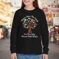 Please Save The Earth It's The Only Planet With Books Youth Long Sleeve Tee