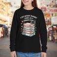 Reading Book Lover Humor For Readers And Bookworms Youth Long Sleeve Tee