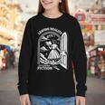 Retro Trendy Bookish Book Lover Reading Quotes Leaving Reality Entering Fiction -Adults Small Short Sleeve T-Shirt Youth Long Sleeve Tee