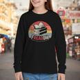 Retro Vintage FREADom Anti Ban Books Freedom To Read Youth Long Sleeve Tee
