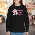 Rowdy 'Bout Books Cowboy Lovers Youth Long Sleeve Tee