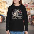 Sarcastic Proud Anti Social Member Of Introverted Book Club Youth Long Sleeve Tee Sarcastic Proud Anti Social Member Of Introverted Book Club Youth Long Sleeve Tee