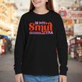 In My Smut Era Shirt Romance Novel Reader Book Reading Youth Long Sleeve Tee