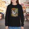 Softball Slider Pop Comic Book Art Best Traits Fast Elite Youth Long Sleeve Tee