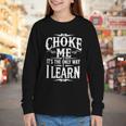 Spicy Romance Reader BookTok Kink Positive Book Lover Tee Youth Long Sleeve Tee