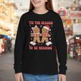 Tis The Season Reading Christmas Shirt Book Lovers Teacher Youth Long Sleeve Tee Tis The Season Reading Christmas Shirt Book Lovers Teacher Youth Long Sleeve Tee