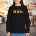 Turkey Reading Books Fall Thanksgiving Teacher Book Lovers Youth Long Sleeve Tee Turkey Reading Books Fall Thanksgiving Teacher Book Lovers Youth Long Sleeve Tee