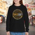 Vintage Quote Ray's Occult Retro Spiritual Books Youth Long Sleeve Tee