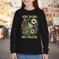 Weird Teachers Build Character Frog Reading Book Librarian Youth Long Sleeve Tee Weird Teachers Build Character Frog Reading Book Librarian Youth Long Sleeve Tee