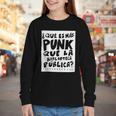 What's More Punk Than The Public Library Book Lover Youth Long Sleeve Tee What's More Punk Than The Public Library Book Lover Youth Long Sleeve Tee