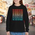 I Will Read Books On A Boat Kids Reading Youth Long Sleeve Tee