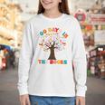 100 Days In The Books Reading Teacher 100th Day Of School Premium Youth Long Sleeve Tee 100 Days In The Books Reading Teacher 100th Day Of School Premium Youth Long Sleeve Tee