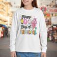 100th Day Of School Teacher Books 100 Days Of Preschool Girl Youth Long Sleeve Tee 100th Day Of School Teacher Books 100 Days Of Preschool Girl Youth Long Sleeve Tee