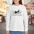 1965 Chapter Sixty Book Cat Lover 60th Birthday For Men Women Youth Long Sleeve Tee