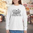 21th Birthday Chapter 21 Reading Book Lover 21 Year Old Youth Long Sleeve Tee 21th Birthday Chapter 21 Reading Book Lover 21 Year Old Youth Long Sleeve Tee