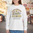 Abibliophobia Wildflower Reading Bookworm Book Reader Youth Long Sleeve Tee Abibliophobia Wildflower Reading Bookworm Book Reader Youth Long Sleeve Tee