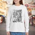 Apocalypse St John Devours The Book 1498 DüRer Angels Youth Long Sleeve Tee