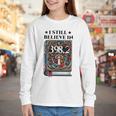 I Still Believe In 3982 Section Fairy Tale Book Lover Youth Long Sleeve Tee I Still Believe In 3982 Section Fairy Tale Book Lover Youth Long Sleeve Tee