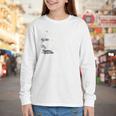Boho Book Just A Girl Who Loves Books And Coffee Youth Long Sleeve Tee