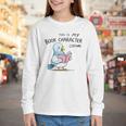 This Is My Book Character Costume I Pigeon Reading Tee Youth Long Sleeve Tee This Is My Book Character Costume I Pigeon Reading Tee Youth Long Sleeve Tee