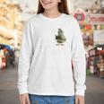 This Is My Book Character Costume Reading For Him & Her Cool Youth Long Sleeve Tee