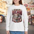 My Book Club Reads Between The Wines Book Club Reading Youth Long Sleeve Tee