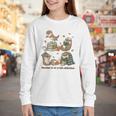 Book Lover Bookish Bookworm Reading Is My Otter-Obsession Youth Long Sleeve Tee