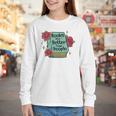 Books Are Better Than People Bookworm Librarian Reader Youth Long Sleeve Tee