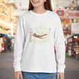 Books Coffee And Quiet Places Literature Youth Long Sleeve Tee