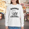 Books The Original Handheld Device Book Lover Premium Youth Long Sleeve Tee