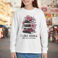 I Like Books More Than I Like People Reader Teacher Bookworm Youth Long Sleeve Tee I Like Books More Than I Like People Reader Teacher Bookworm Youth Long Sleeve Tee
