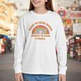 Born To Read Books Forced To Emails Vintage Retro Rainbow Youth Long Sleeve Tee Born To Read Books Forced To Emails Vintage Retro Rainbow Youth Long Sleeve Tee