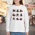 Cat Reading Books Lover Christmas Cat Lover Xmas Youth Long Sleeve Tee Cat Reading Books Lover Christmas Cat Lover Xmas Youth Long Sleeve Tee