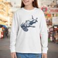 Cavalier King Charles Spaniel Book Nap Vintage Dog Mom Dad Youth Long Sleeve Tee Cavalier King Charles Spaniel Book Nap Vintage Dog Mom Dad Youth Long Sleeve Tee