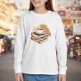 Coffee And Books Adult Books Lover Reading Youth Long Sleeve Tee Coffee And Books Adult Books Lover Reading Youth Long Sleeve Tee