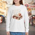 Cozy My Weekend Is Books Blankets Reading Tea Lover Premium Youth Long Sleeve Tee