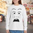 Creepy Carrots Halloween Book Character Costume Youth Long Sleeve Tee